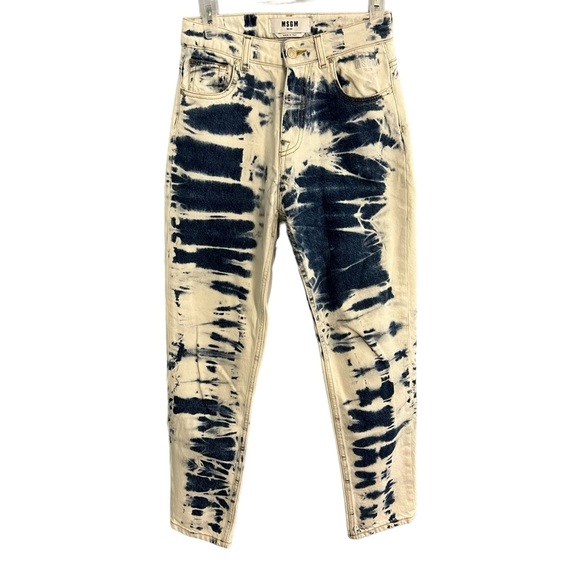 MSGM Acid Wash Skinny Jeans - Picture 1 of 10